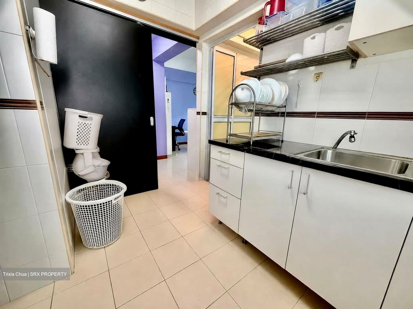 Blk 672B Waterway Banks (Punggol), HDB 2 Rooms #563281501